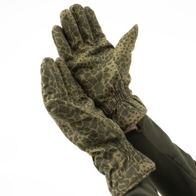 Polish Leopard Camo Gloves
